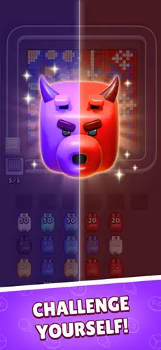 Pixel Flow Gameplay Level Concept 5