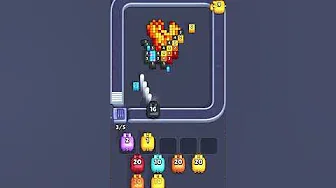 Pixel Flow Level 1005 Solution: Complete Walkthrough & Guide