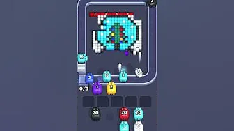 Pixel Flow Level 1007 Solution & Walkthrough Guide