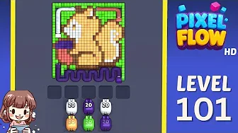 Pixel Flow Level 101 Solution: Complete Walkthrough Guide