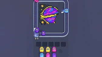 Pixel Flow Level 1013 Solution & Walkthrough Guide
