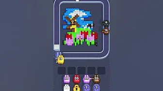Pixel Flow Level 1018 Solution & Walkthrough Guide