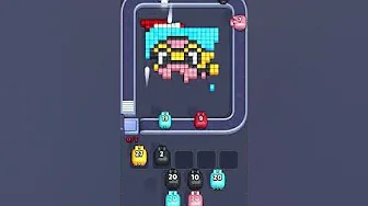 Pixel Flow Level 1019 Solution & Walkthrough Guide