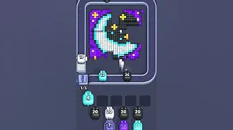 Pixel Flow Level 1020 Solution & Complete Walkthrough Guide