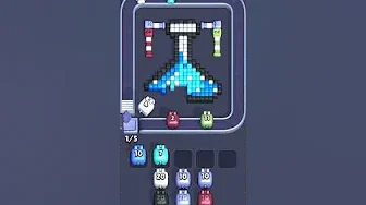 Pixel Flow Level 1028 Solution & Walkthrough Guide