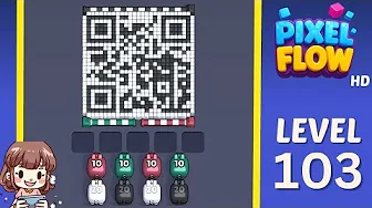 Pixel Flow Level 103 Solution: Complete Walkthrough & Guide