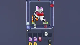 Pixel Flow Level 1036 Solution & Complete Walkthrough Guide