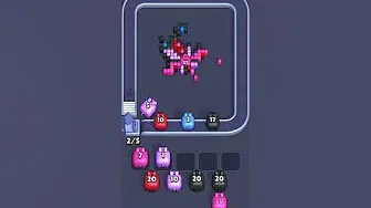 Pixel Flow Level 1045 Solution & Walkthrough Guide