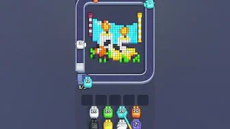 Pixel Flow Level 1048 Solution & Walkthrough Guide