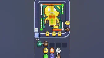 Pixel Flow Level 1050 Solution & Walkthrough Guide