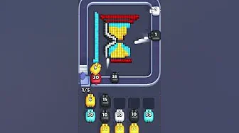 Pixel Flow Level 1054 Solution: Complete Walkthrough & Guide
