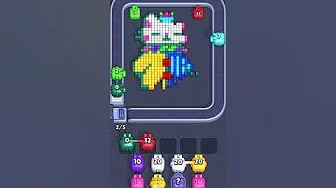 Pixel Flow Level 1055 Solution: Complete Walkthrough & Guide