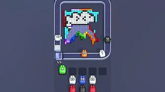Pixel Flow Level 1057 Solution & Walkthrough Guide