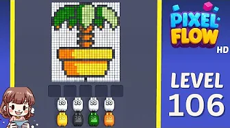 Pixel Flow Level 106 Solution: Complete Walkthrough & Guide