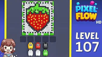 Pixel Flow Level 107 Solution: Complete Walkthrough & Guide