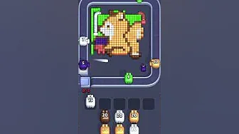 Pixel Flow Level 1070 Solution & Walkthrough Guide