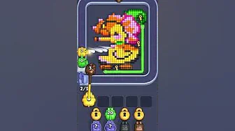 Pixel Flow Level 1073 Solution & Walkthrough Guide