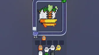 Pixel Flow Level 1075 Solution: Complete Walkthrough & Guide