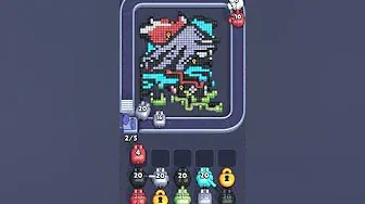 Pixel Flow Level 1081 Solution & Walkthrough Guide