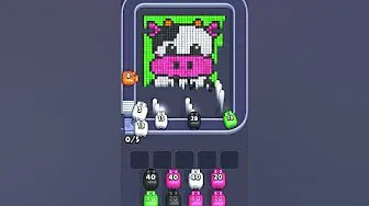 Pixel Flow Level 1082 Solution & Walkthrough Guide