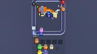 Pixel Flow Level 1085 Solution: Complete Walkthrough Guide