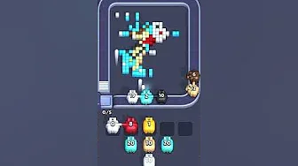 Pixel Flow Level 1086 Solution & Walkthrough Guide