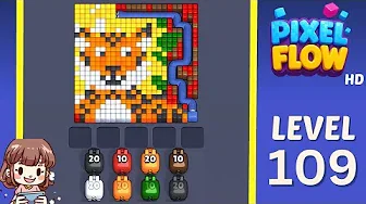 Pixel Flow Level 109 Solution: Complete Walkthrough & Guide