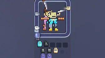 Pixel Flow Level 1090 Solution & Walkthrough Guide