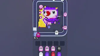 Pixel Flow Level 1092 Solution & Walkthrough Guide