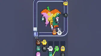 Pixel Flow Level 1097 Solution & Walkthrough Guide