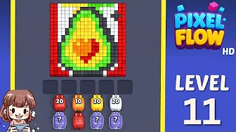 Pixel Flow Level 11 Solution: Complete Walkthrough & Guide