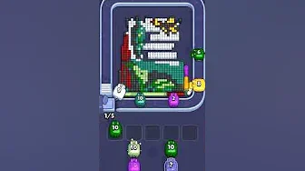 Pixel Flow Level 1103 Solution: Complete Walkthrough & Guide