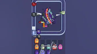 Pixel Flow Level 1104 Solution & Walkthrough Guide