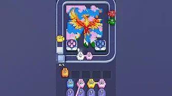 Pixel Flow Level 1106 Solution: Complete Walkthrough Guide