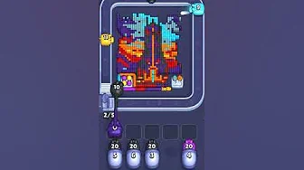 Pixel Flow Level 1108 Solution & Walkthrough Guide