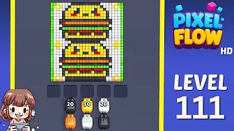 Pixel Flow Level 111 Solution: Complete Walkthrough & Guide