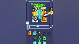 Pixel Flow Level 1120 Solution & Walkthrough Guide