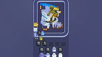 Pixel Flow Level 1126 Solution & Walkthrough Guide