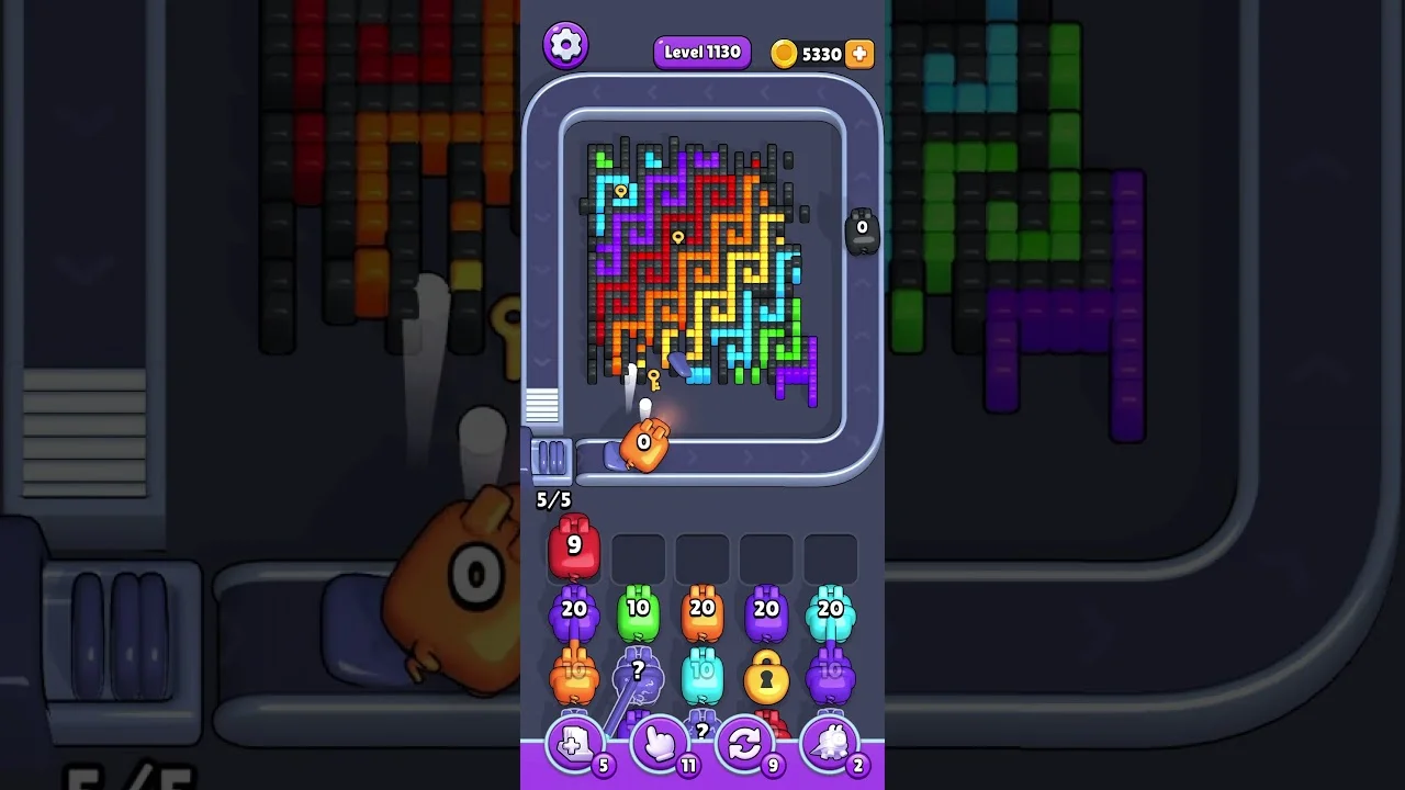 Pixel Flow Level 1130 Solution: Complete Walkthrough & Guide