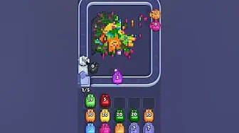 Pixel Flow Level 1134 Solution: Complete Walkthrough Guide