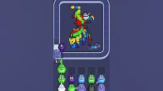 Pixel Flow Level 1136 Solution & Walkthrough Guide