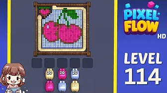 Pixel Flow Level 114 Solution: Complete Walkthrough & Guide