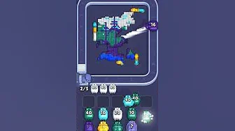 Pixel Flow Level 1141 Solution & Walkthrough Guide