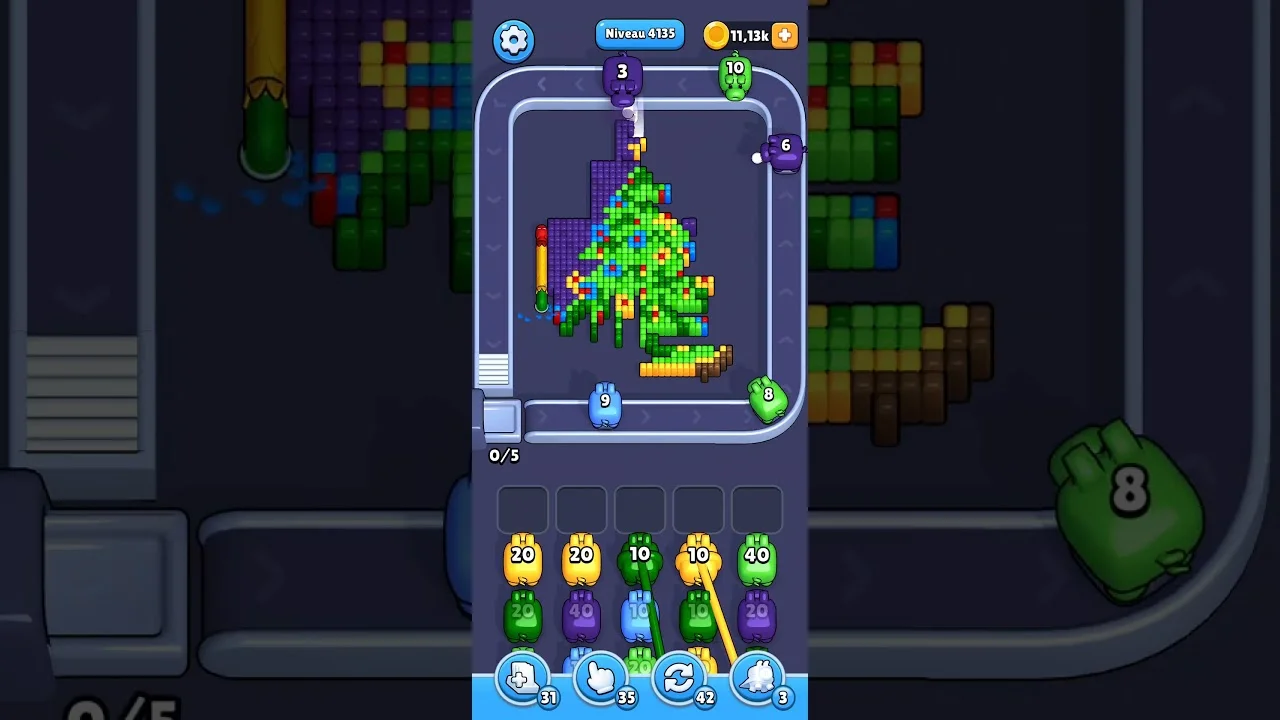 Pixel Flow Level 1146 Solution: Complete Walkthrough Guide