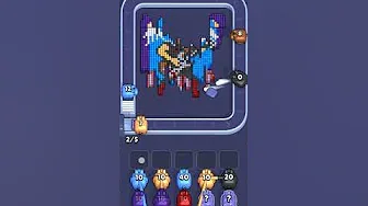 Pixel Flow Level 1147 Solution & Walkthrough Guide