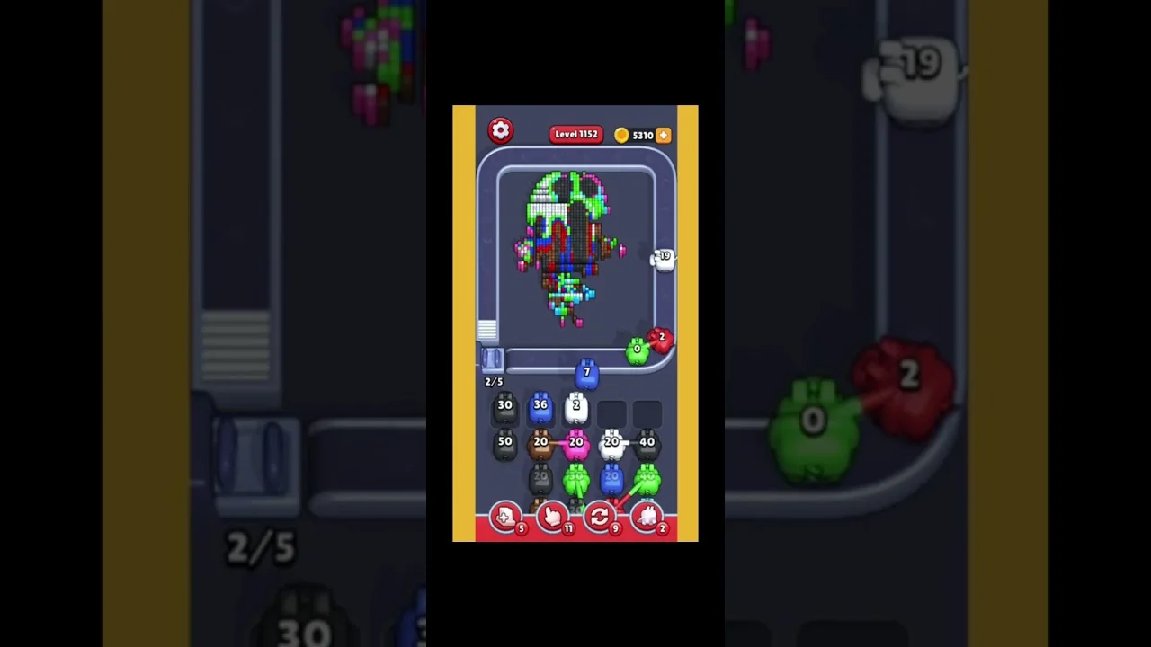 Pixel Flow Level 1152 Solution: Complete Walkthrough & Guide