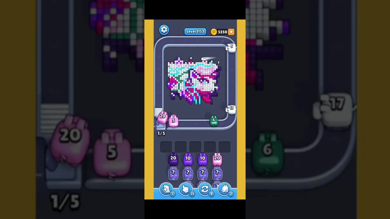 Pixel Flow Level 1153 Solution: Complete Walkthrough & Guide