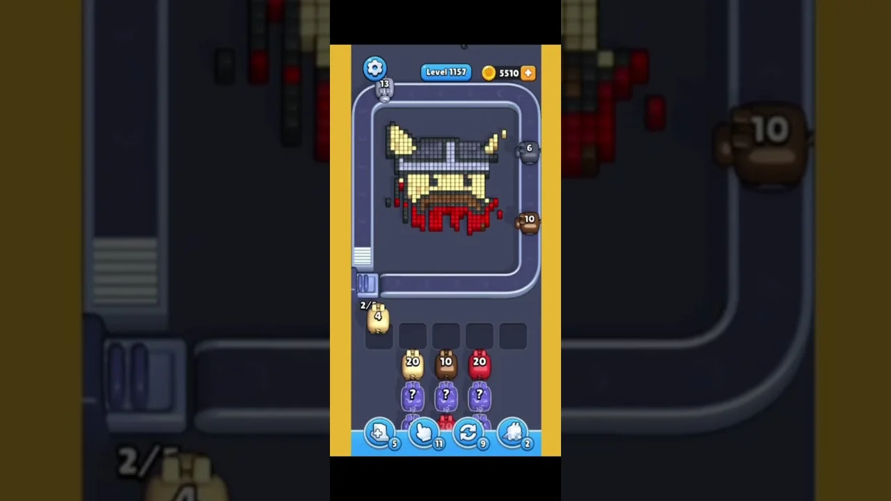 Pixel Flow Level 1157 Solution: Complete Walkthrough & Guide