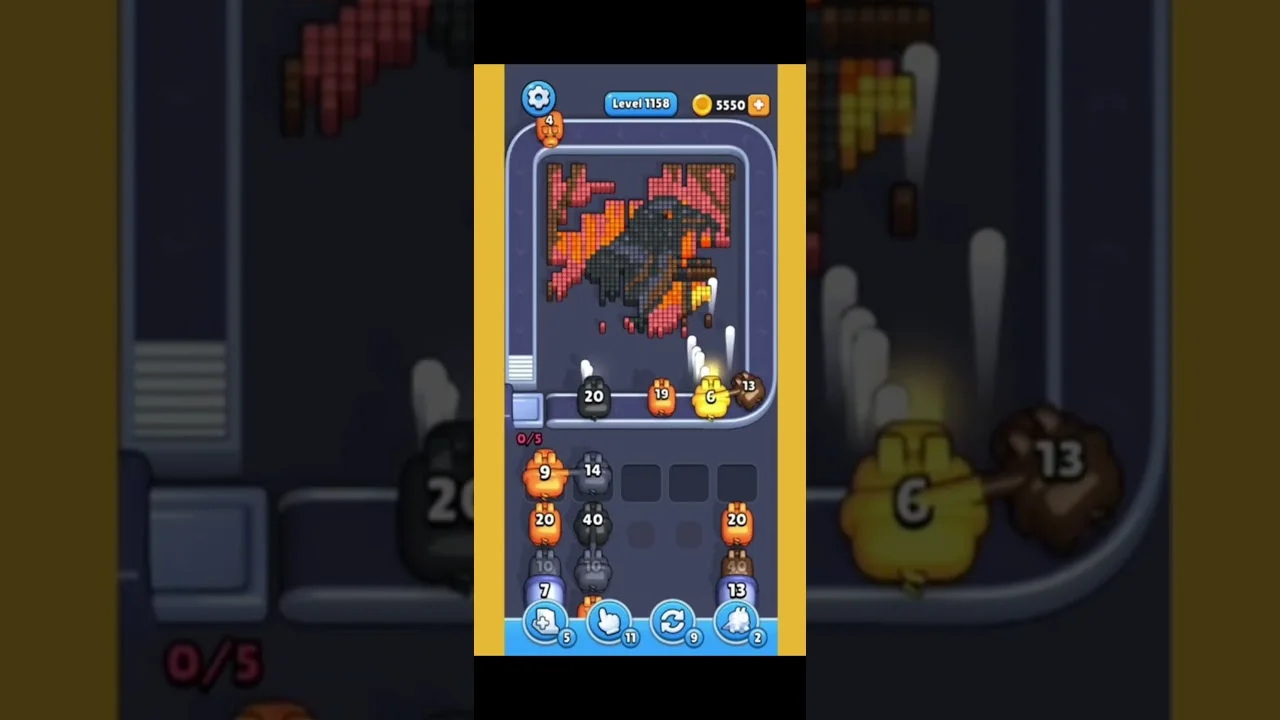 Pixel Flow Level 1158 Solution: Complete Walkthrough & Guide