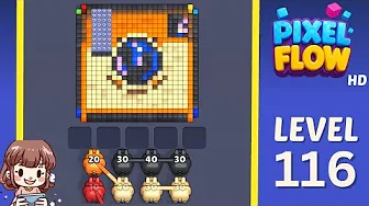 Pixel Flow Level 116 Solution: Complete Walkthrough & Guide